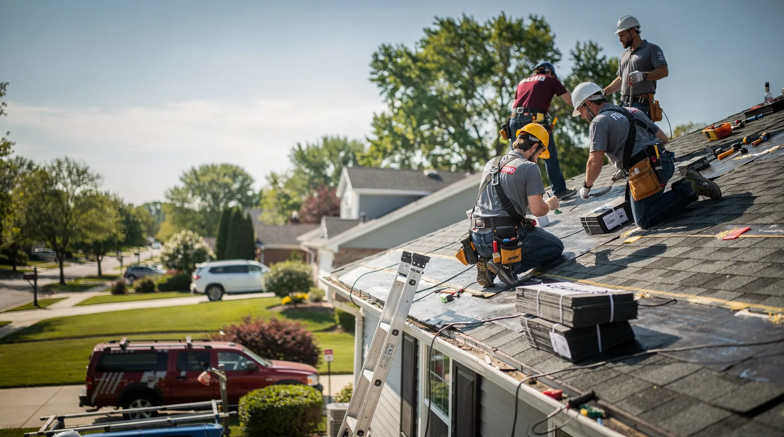 Roof Repair in Little Deer Isle, ME around you